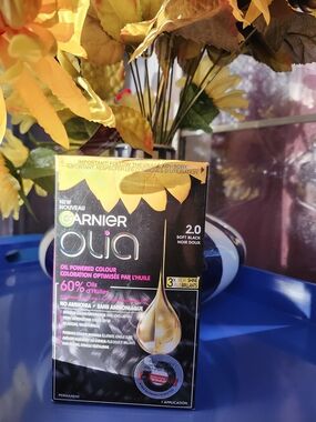 Garnier Olia 2.0 Soft Black Oil-Powered Hair Color
